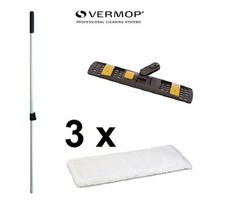 Vermop 50 cm Wischmop Set