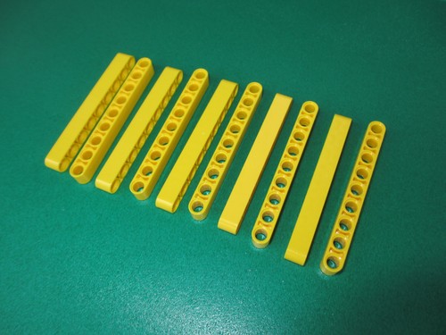 Lego technic 10x lochstange - technic,