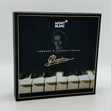 MONTBLANC BOX RARITÄT TOP ZUSTAND FÜR FÜLLER PEN CHOPIN LIMITED