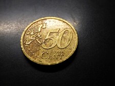 Österreich 50 EURO Cent Sammelmünze Fehlprägung 2002 Alleinstellungsmerkmale