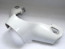 Vespa Cosa 2 Lenkkopfabdeckung Lenker Verkleidung - Piaggio LACK weiss weiß 693