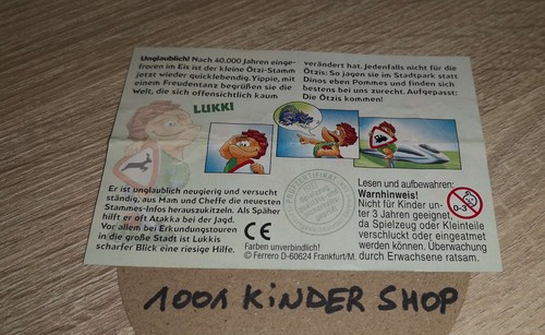 Kinder cromignons die otzis - -,