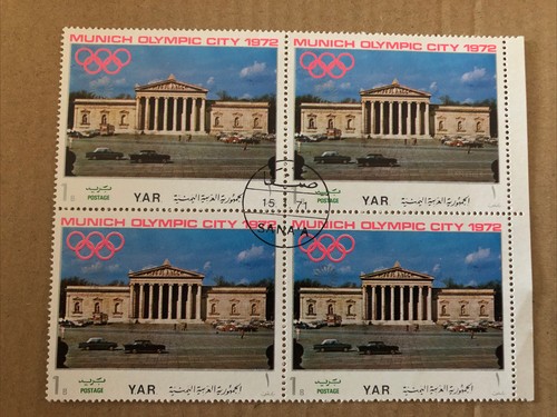 Munich olympic city 1972