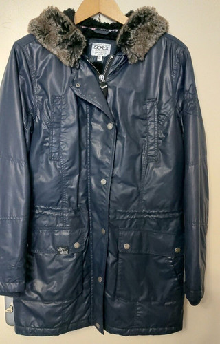 Damen parker von soccx - damen, blau