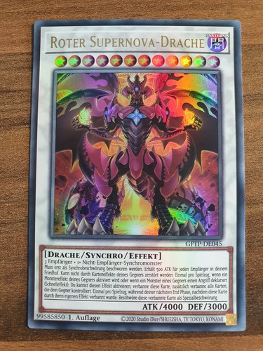 Gftp de045 roter - yu-gi-oh!,