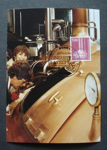 Bund 1982 maximumkarte - bund, mk
