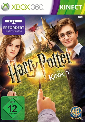 Harry potter für kinect - potter,