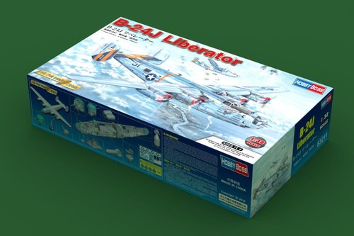 Hobbyboss 83211 32 b 24j - 83211, b-24j