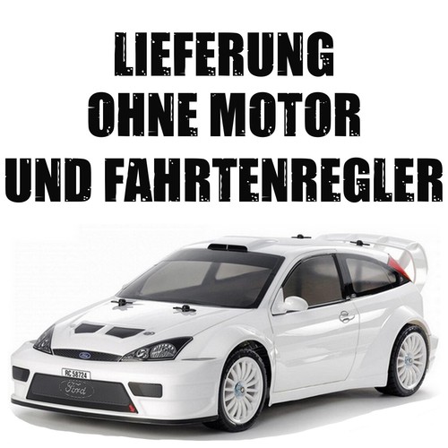 Tamiya 58724 ford focus rs - tamiya,