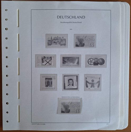 Bund leuchtturm falzlos - leuchtturm,