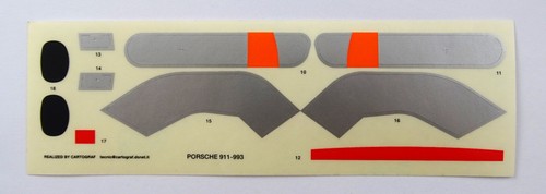 Pocher 8 porsche k30 - 1:8,