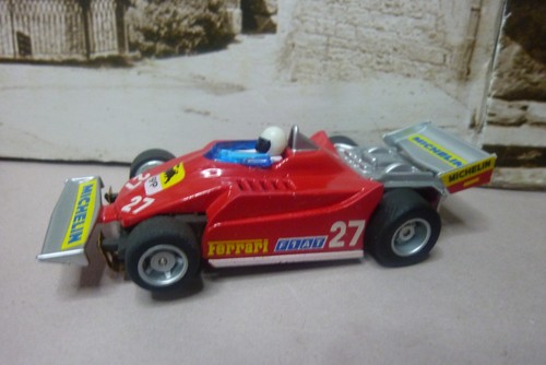 Slotcar racing modellbahn - ho,