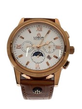 LOBOR◆Quarzuhr/Analog/BRW/LB