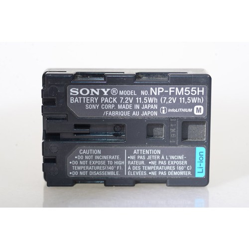 Sony fm55h lithium ion - lithium,