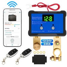 12V 240A Fernbedienung