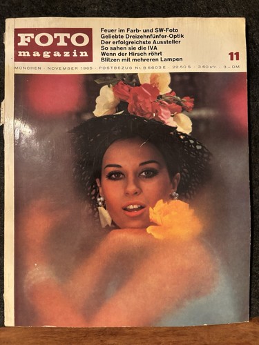Foto magazin aus 1965 - foto,