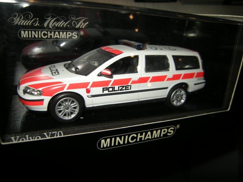 Minichamps volvo v70 - minichamps,