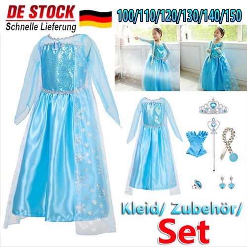 Frozen kleid die eiskönigin - frozen,