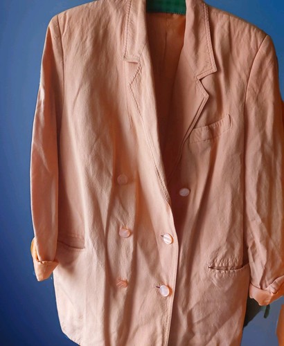 Damen blazer orange - 🍁,