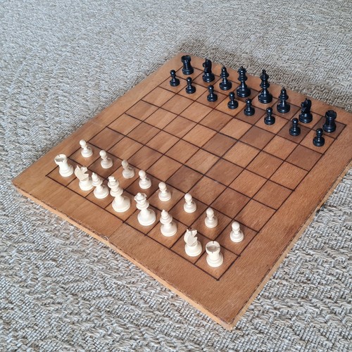 Großes schachspiel - großes,
