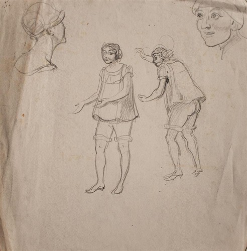 Wilhelm wohlgemuth figuren - wilhelm,