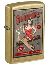 Zippo 3052, Whiskey & Cigars