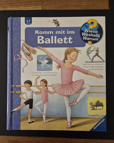 Komm mit ins - ballett, *