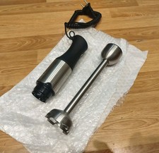 ProfiCook® ( PC-SM 1094 ) Stabmixer 1000W SofttouchGriff Edelstahl Schwarz Neu