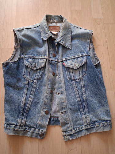 Levis vintage jeansweste 70500 - vintage,