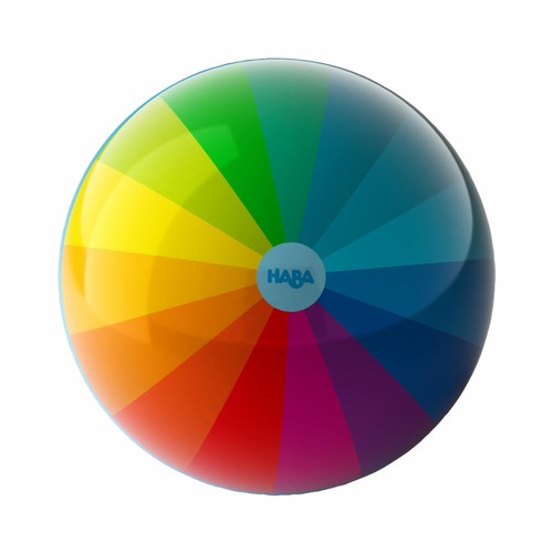 Haba ball regenbogenfarben - haba,