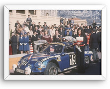 Gerahmtes Foto Michèle Mouton