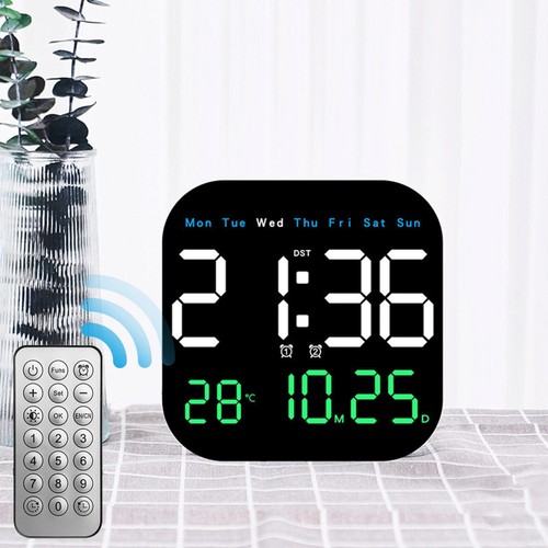 Große wanduhr digitaluhr - wanduhr,