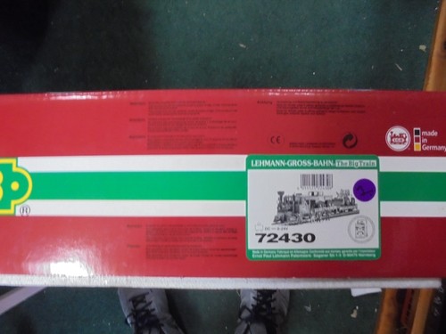 Lgb 72430 scale - g, set