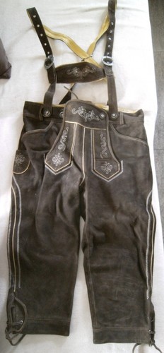 Trachtenlederhose 48 - trachtenlederhose,,