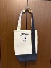 L.L.Bean Snoopy Cylinder Tote