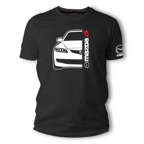 Mazda unisex shirt profil - 6,