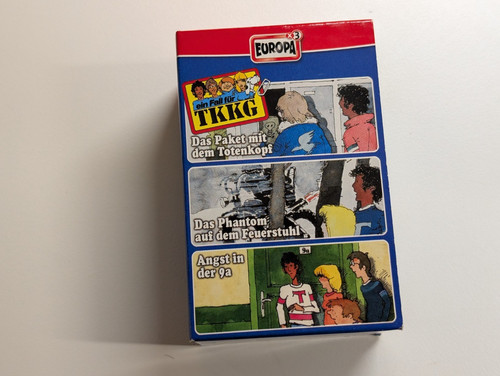 Tkkg box 3er pack - pack, folge