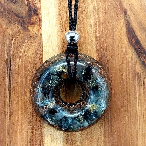 Orgonit donut aquamarin - orgonit,
