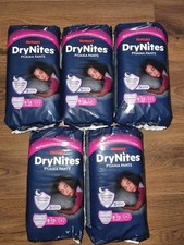 5x Huggies Dry Nites Mädchen