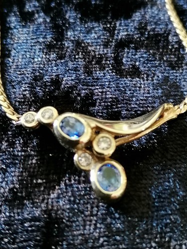 Collier gramm 585er - collier,,