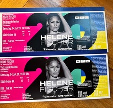 Helene Fischer 2 Sitzplatz