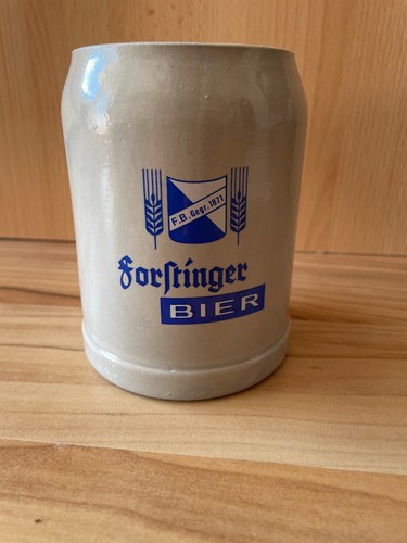 Forstinger bier steinkrug - bier,