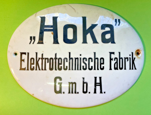 Altes schild porzellan - porzellan, reklame