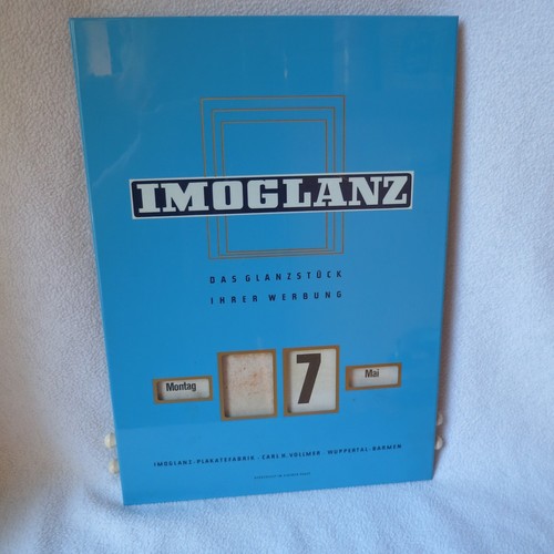 Alter imoglanz werbung - imoglanz,