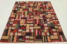 Orientteppich Kelim Patchwork