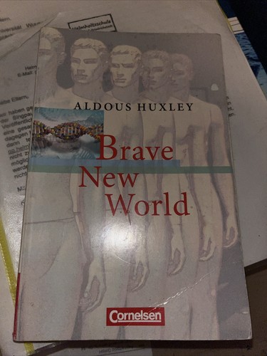 Brave new world textheft ab - world, textheft.