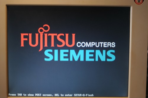 Siemens fujitsu mainboard - p4,