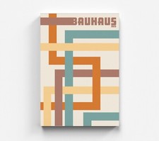 Bauhaus leinwandbild abstrakt - bauhaus,