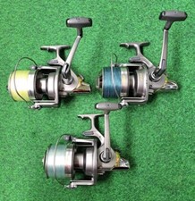 3 × Daiwa Emblem Pro 5000 Angelrollen Karpfenrollen Carp Weitwurf! Fishing Reels
