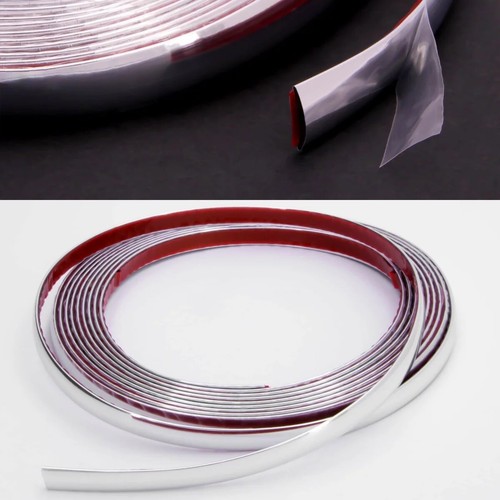Chrom zierleiste 12mm 1m - 12mm,